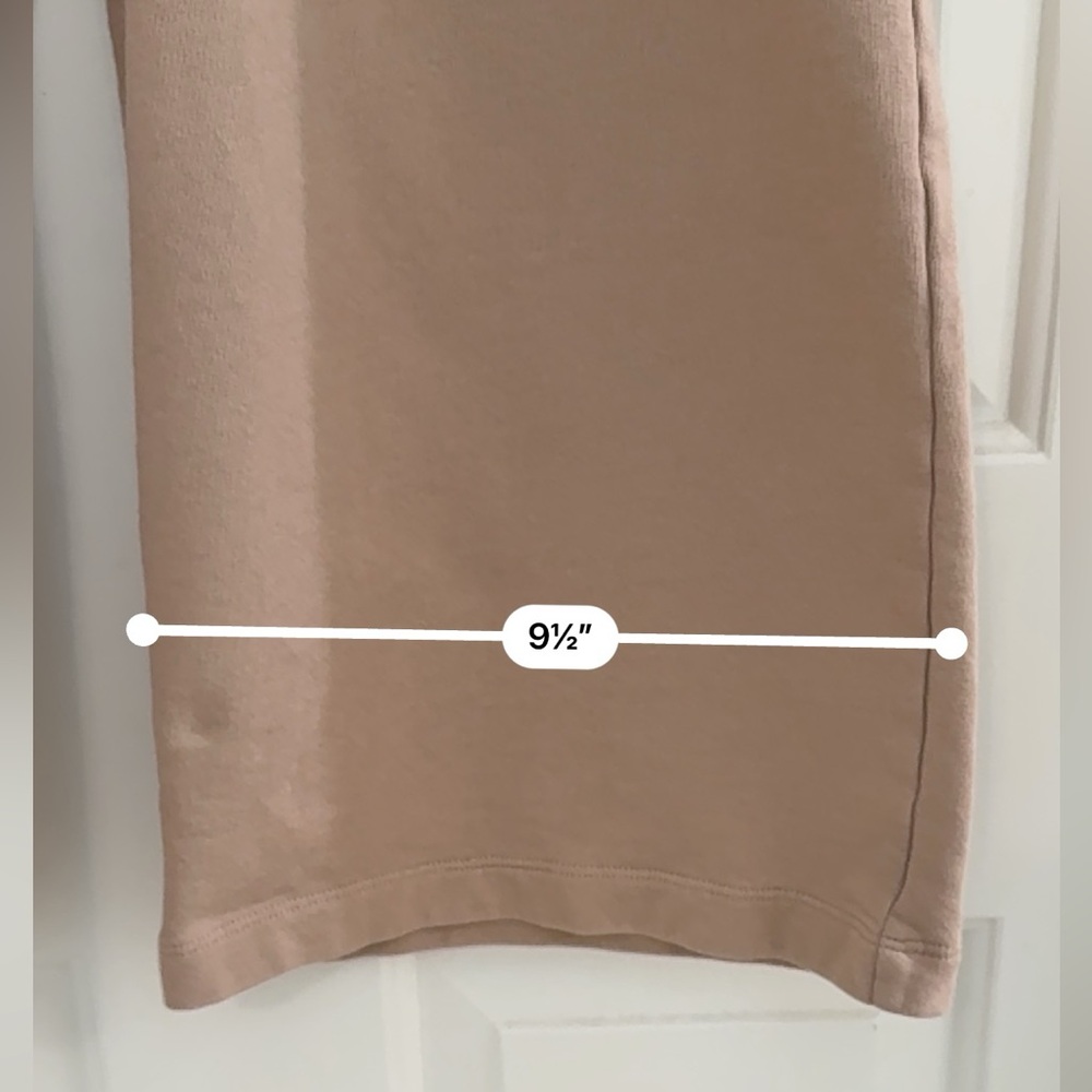 J.Jill Wide Leg Cropped Ankle Tan/camel Organic Cotton Womens Size M petite - Picture 8 of 12